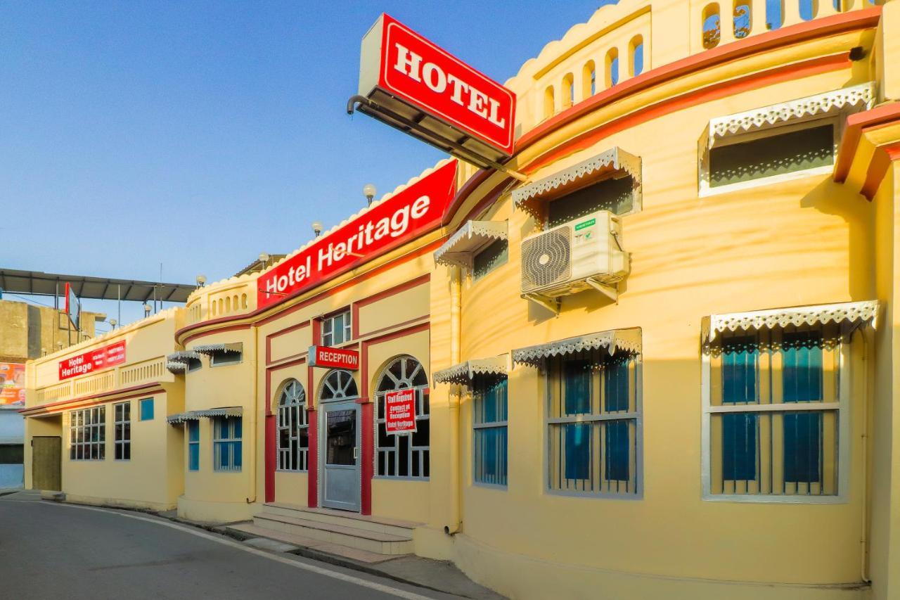 Hotel Heritage Dehradun Exterior photo